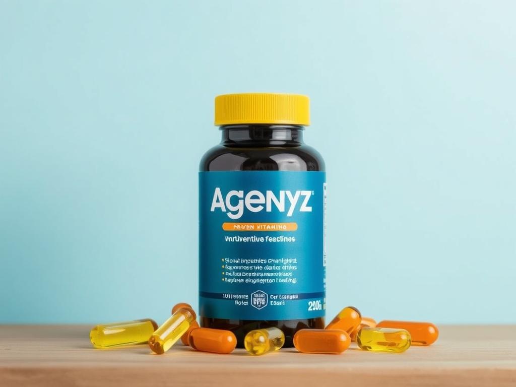 Agenyz: витамины с доказанной эффективностью
