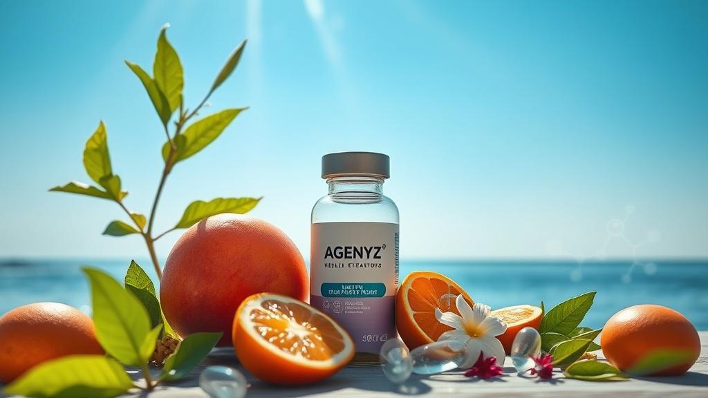 Продукция Agenyz для мужчин любого возраста: энергия, уверенность и забота о себе на каждом этапе жизни