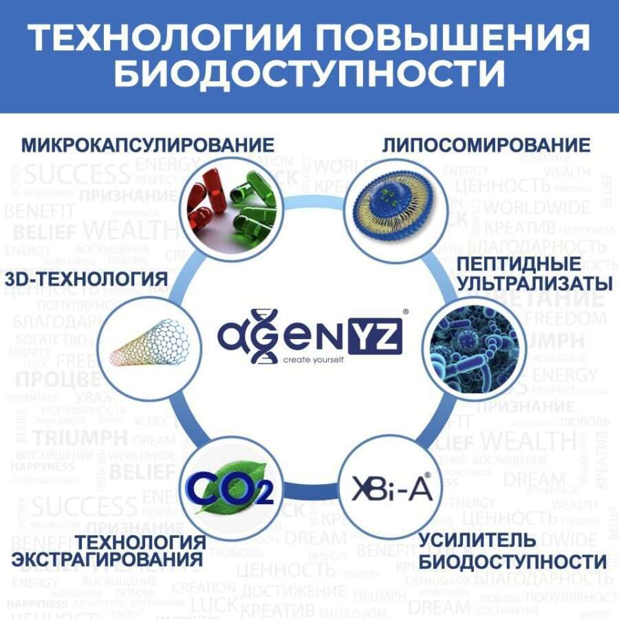 Биохакинг с Agenyz — это не просто прием витаминов, а полная оптимизация работы организма через новейшие научные разработки и технологии. Мы рассматриваем здоровье как проект, которым можно и нужно управлять самостоятельно. Инновация здесь в том, что мы уходим от концепции лечения болезней к концепции управления ресурсом и благополучием. Наш подход меняет представление о поддержке организма по нескольким ключевым направлениям: Во-первых, это технологический прорыв в доставке нутриентов. Мы используем такие решения, как липосомированные формы и 3D-технологии, которые позволяют ингредиентам усваиваться максимально эффективно. Например, в продукте СеллГенетикс используется астаксантин и полипренолы, которые работают на уровне защиты ДНК и регенерации клеток. Это уже не просто питание, это клеточный биохакинг. Во-вторых, мы объединяем физическое и энергетическое воздействие. Яркий пример — наши ЧаКарты. Это первая в мире разработка, которая использует технологию Power over Wi-Fi. Карта преобразует сигналы Wi-Fi в гармонизирующие вибрации частот Сольфеджио, дополняя это воздействием отрицательно заряженных ионов через биокерамический слой. Это позволяет поддерживать энергетический тонус и защитное поле организма непрерывно, без проводов и батареек, просто находясь в вашем кармане. В-третьих, это системность и синергия. В организме все взаимосвязано. Если мы говорим о работе мозга, то используем связку из Омега-3, магния и витамина D, как в АльфаОмега-Q10 или ОктоМагний. Если работаем с иммунитетом, то убираем тормоза через детокс с СорбиоДетокс и поддержку микробиома с Иммун Селл. Главное отличие нашего подхода — это личная ответственность. Я всегда говорю, что БАД — это способ убрать причину, а не следствие. Мы не лечим симптомы, мы даем организму строительные блоки для самовосстановления. Инновация Agenyz в том, что мы даем инструменты, которые позволяют человеку самому настраивать свой организм на максимальную производительность, будь то когнитивные функции с помощью IQ-МСТ powder или общее долголетие. Это новая эра, где технологии и природа работают в одной связке для вашего результата.
