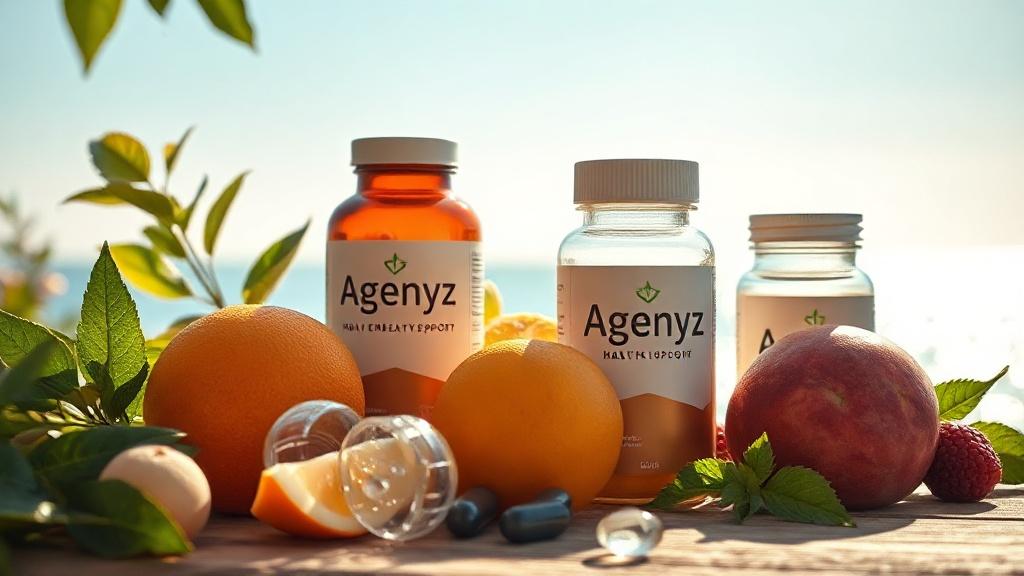 Продукция Agenyz для поддержки энергии каждый день: как небольшие привычки и умная формула делают ваш день ярче