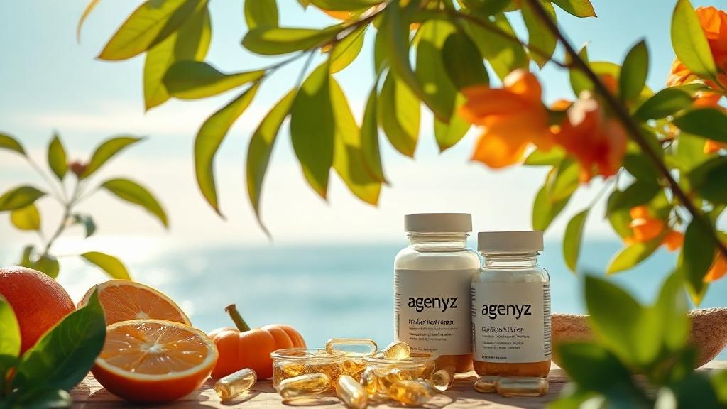 Продукция Agenyz для здорового старения: как интеллектуальные решения помогают сохранять энергию и ясность ума